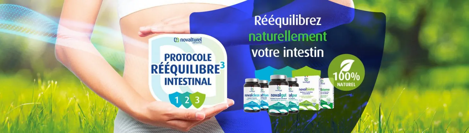 Reequilibrez naturellement votre intestin novalturel